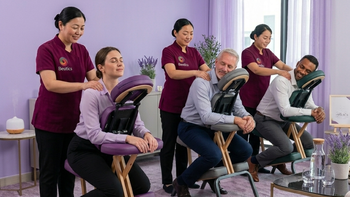 Beutics Home Massage & Spa Services