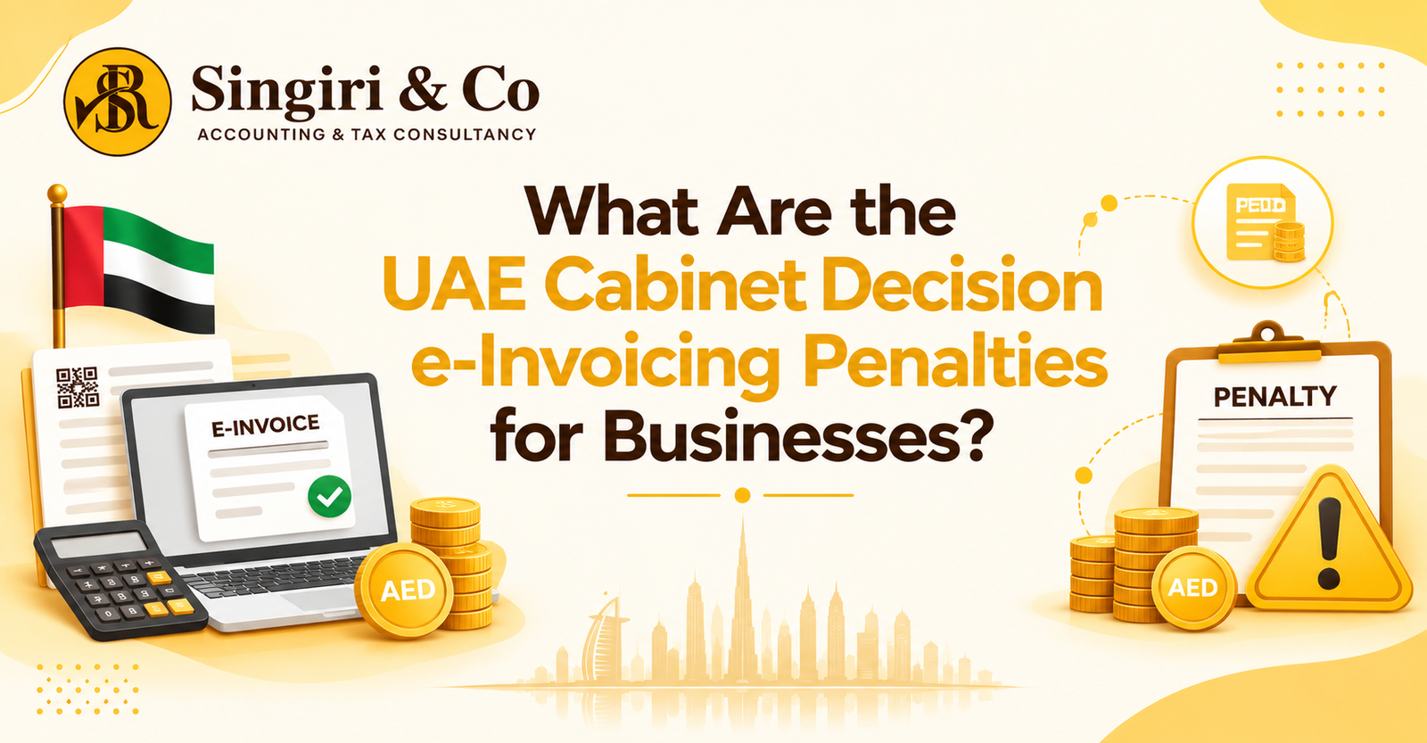 e-invoicing penalties UAE