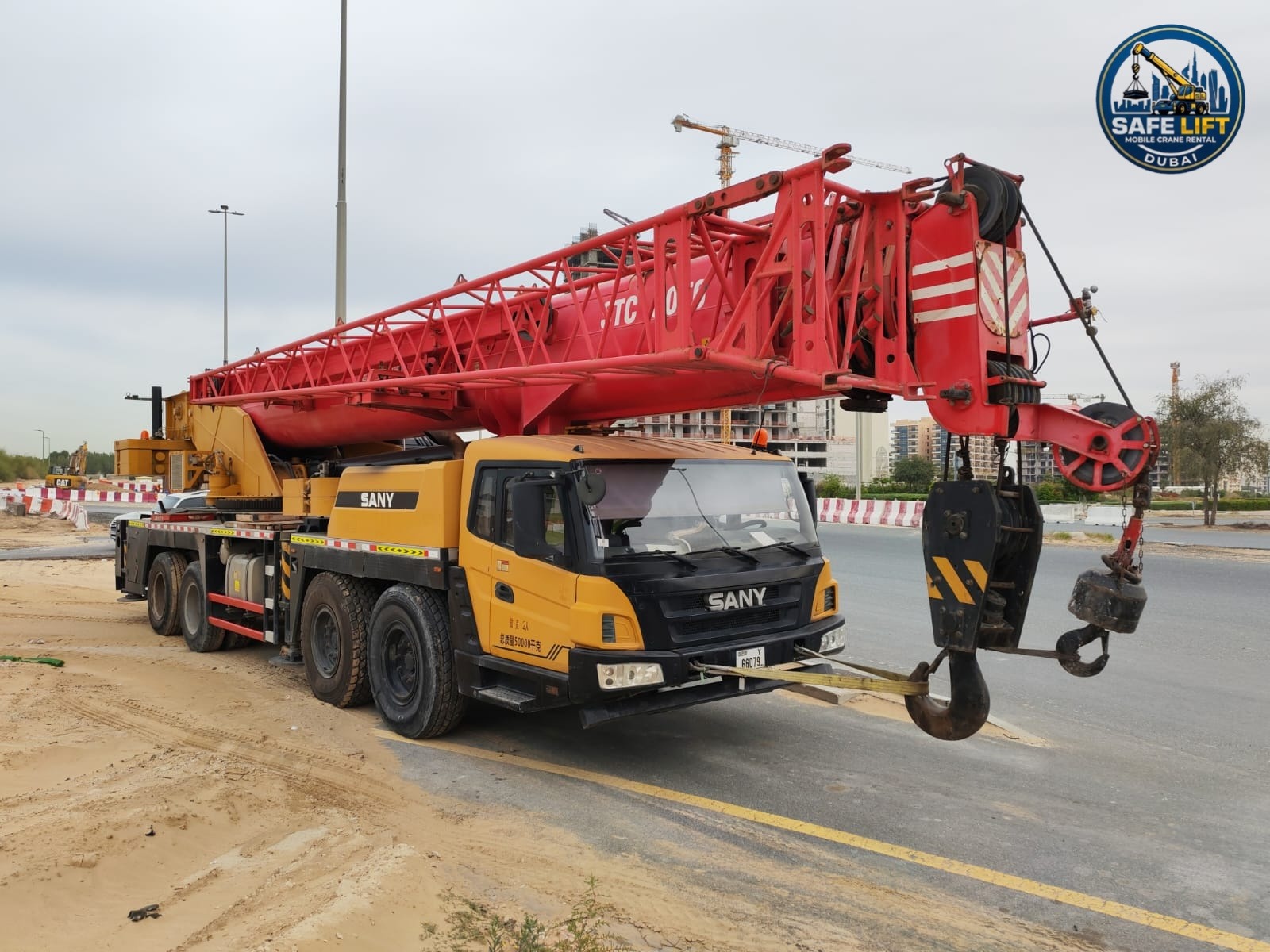 Safe Lift Mobile Crane Rental Dubai