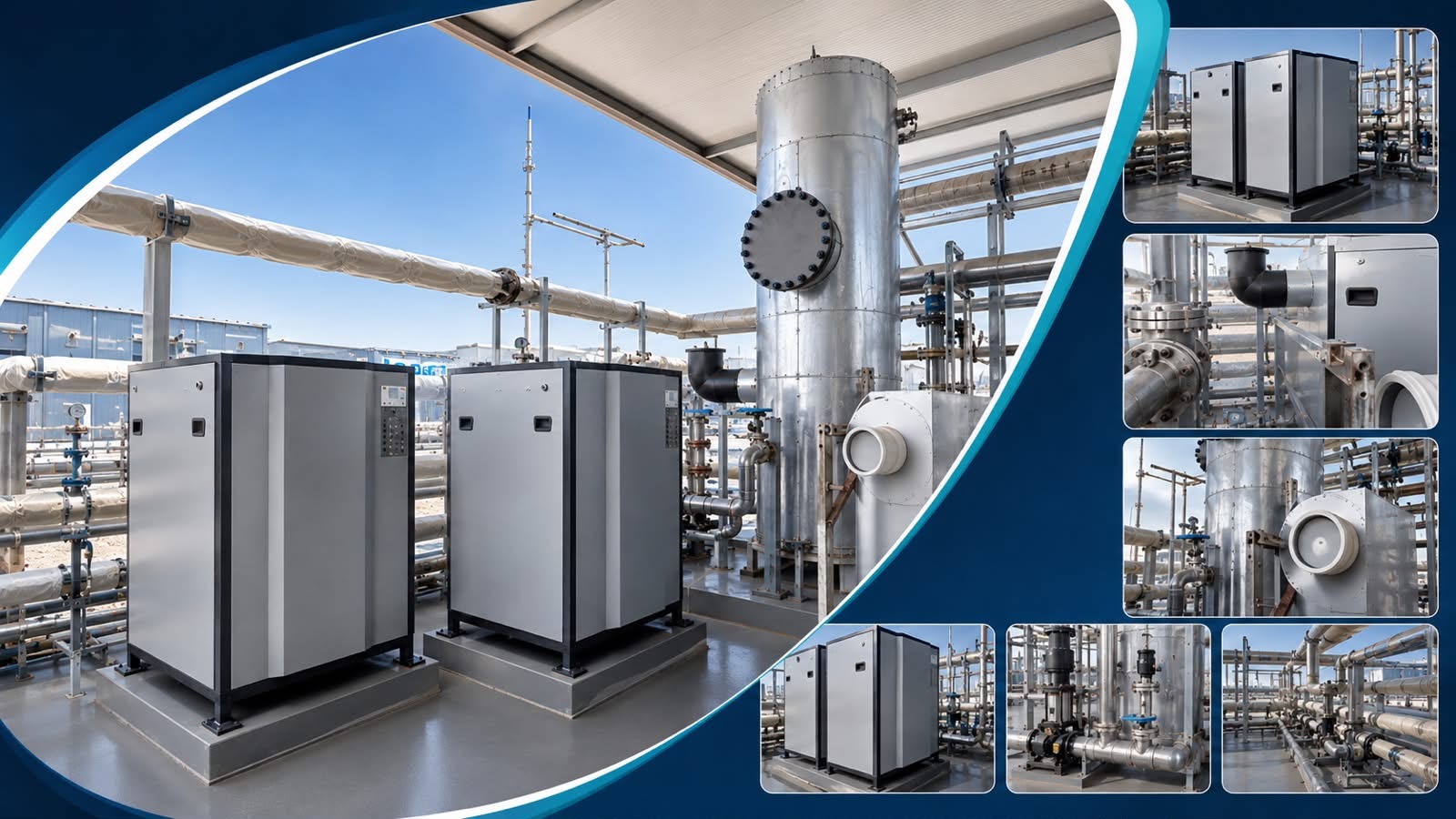 Cauldron -Supplier of Boilers, Heat Pumps, Water Chillers & Water Treatment Systems in UAE