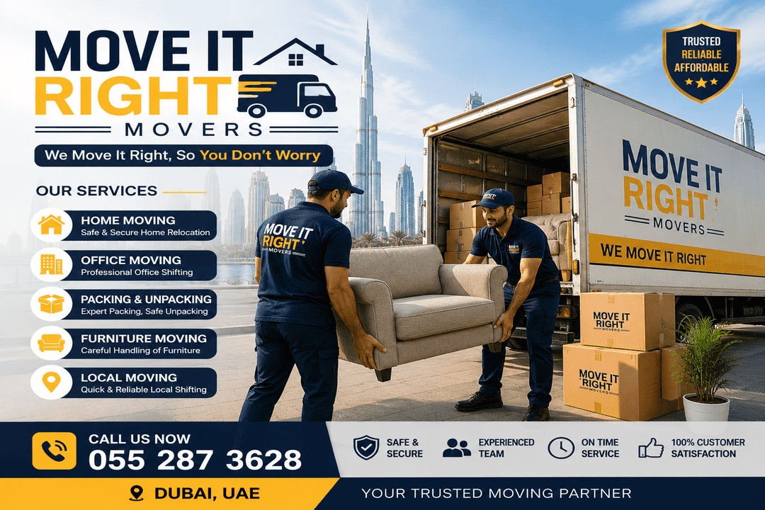 Move It Right Movers UAE l Moving & Packing Service