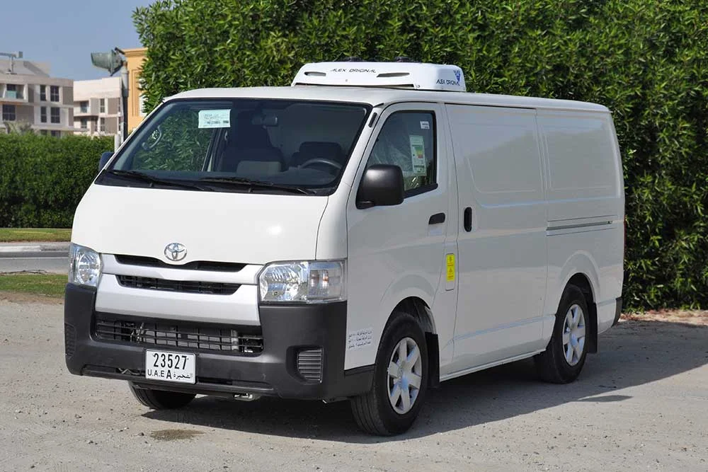Chiller Van Rental Dubai – Refrigerated Truck & Van Rental UAE