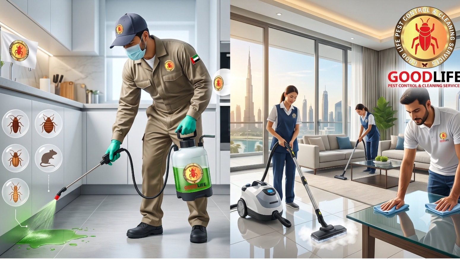 Good Life Pest Control