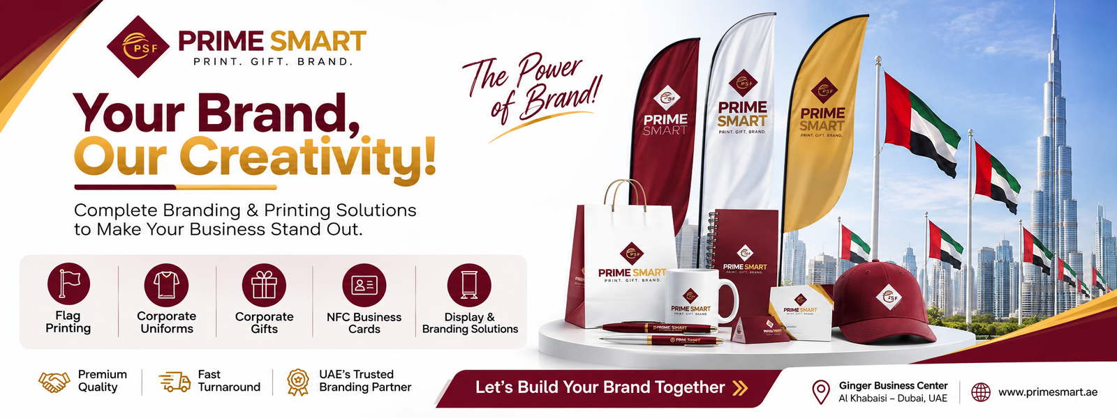Prime Smart Flag Advertising and Gifts Trading Fz LLC