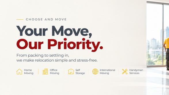 CHOOSE & MOVE CARGO PACKAGING LLC