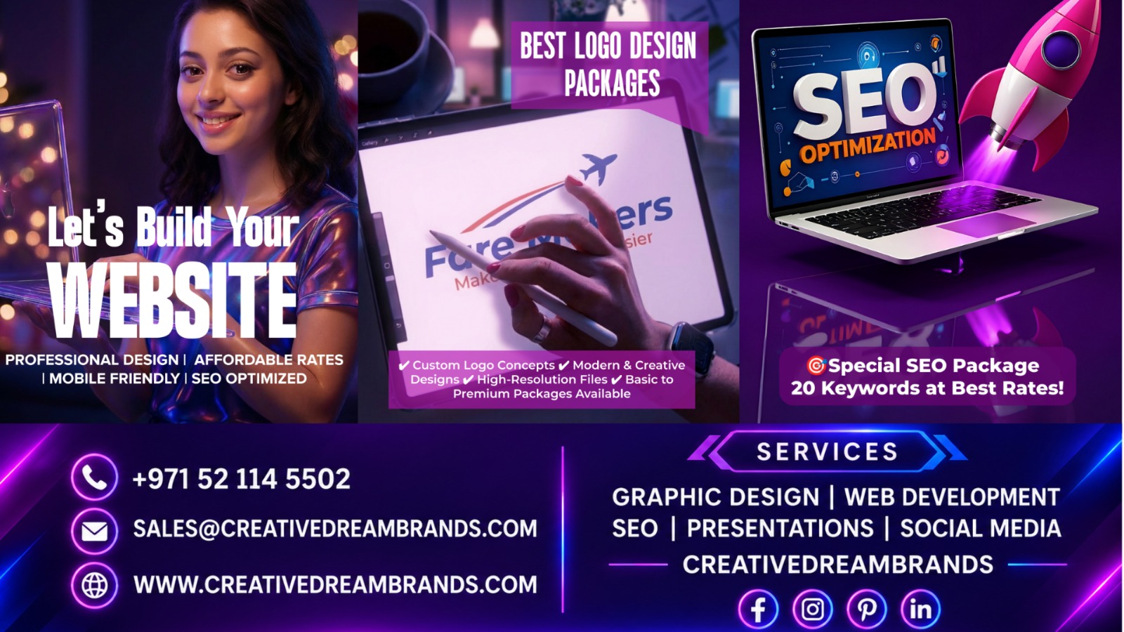 Creative Dream Designs and Brands