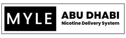 MYLE Vape Abu Dhabi logo