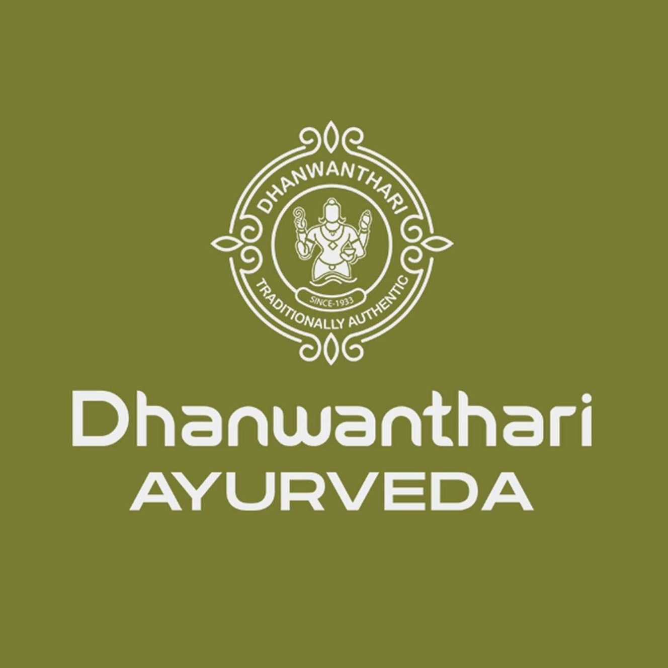 Dhanwntahri Ayurveda logo