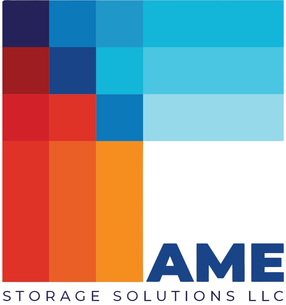 AME STORAGE SOLUTIONS logo