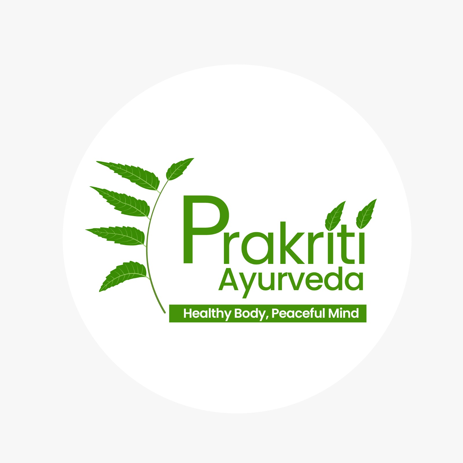 Prakriti Ayurveda logo
