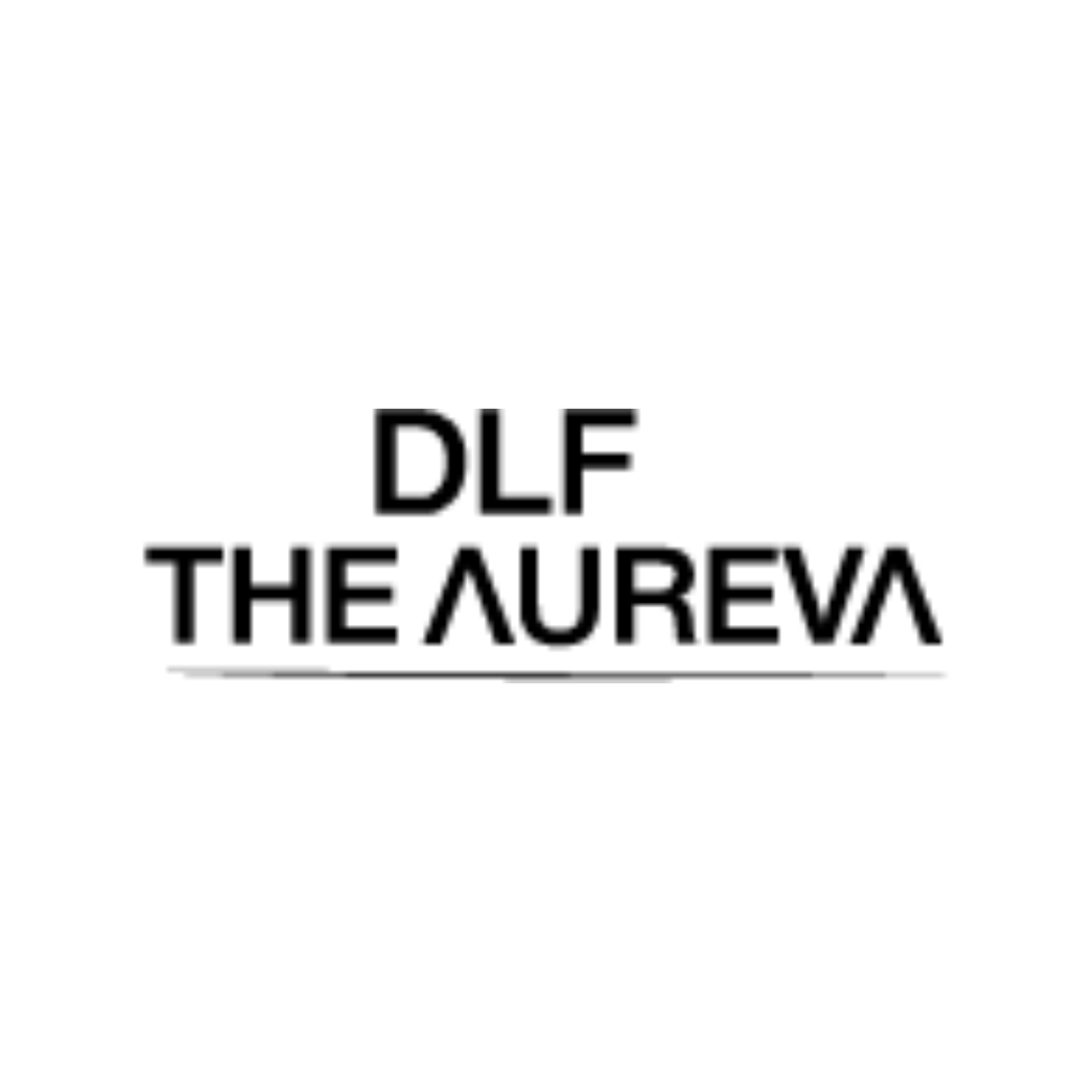DLF The Aureva logo