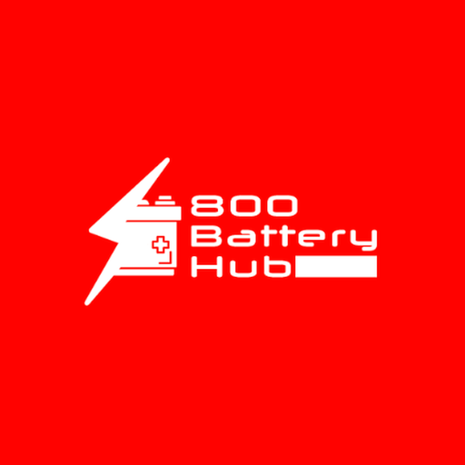 800 Battery Hub logo