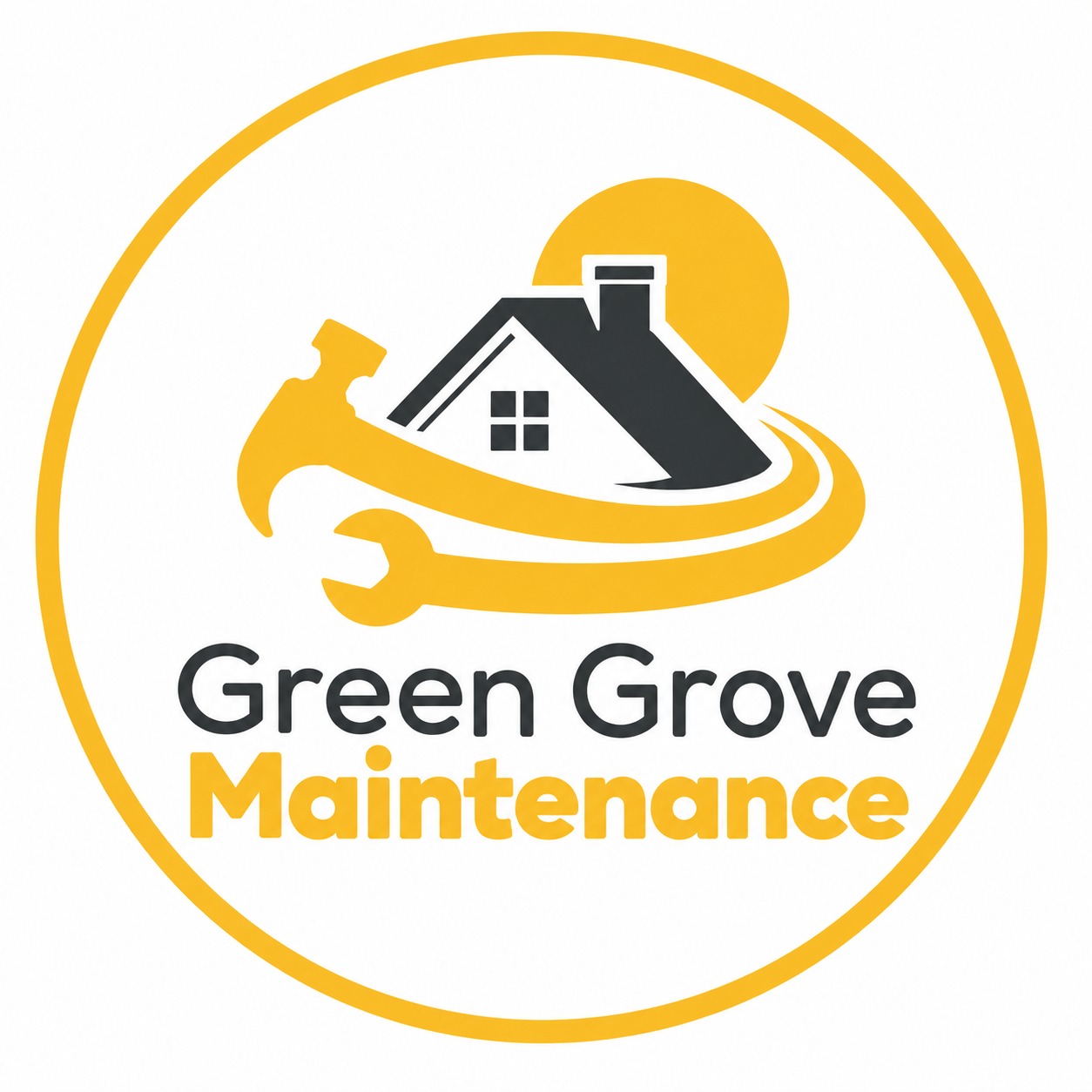 Green Grove Maintenance logo