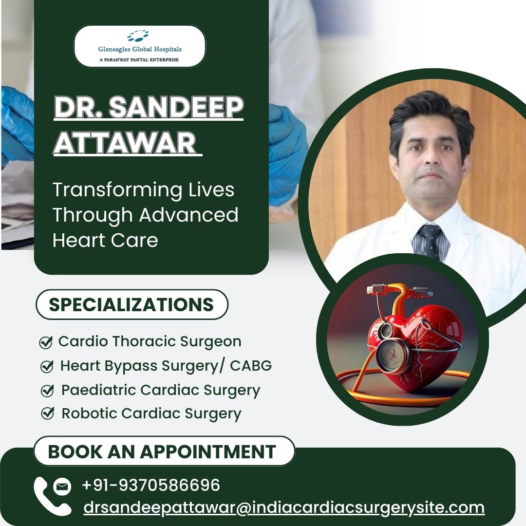 Cardiac surgery with Dr. Sandeep Attawar