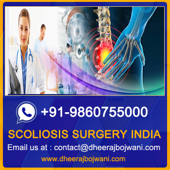 Scoliosis Surgery Cost in India