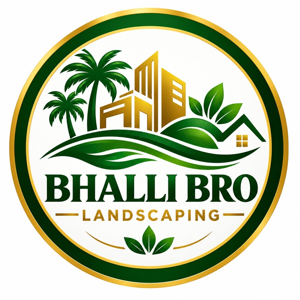 bhallibro landscaping logo