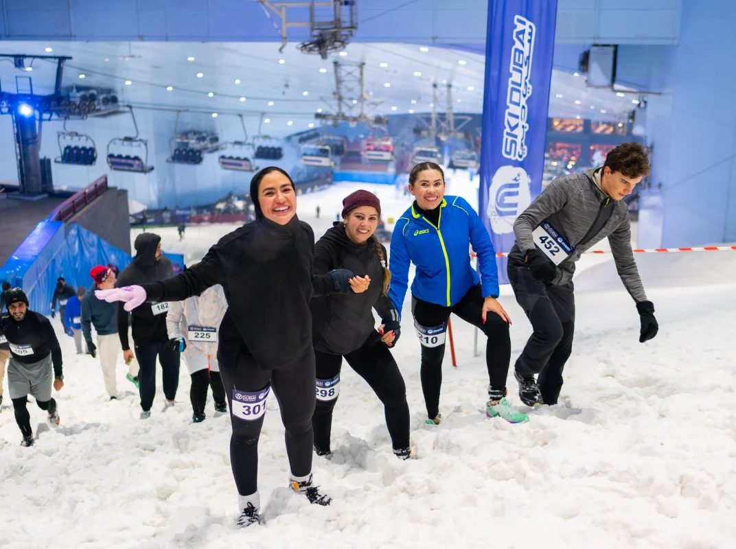 DXB Snow Run 2026