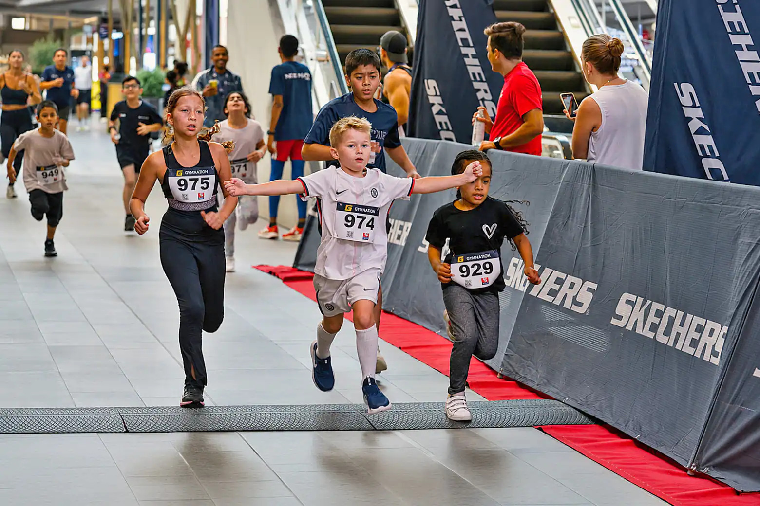 Dubai Outlet Mall Indoor Run Series