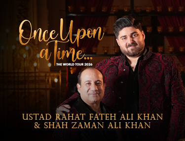 Rahat Fateh Ali Khan - Once Upon a Time World Tour
