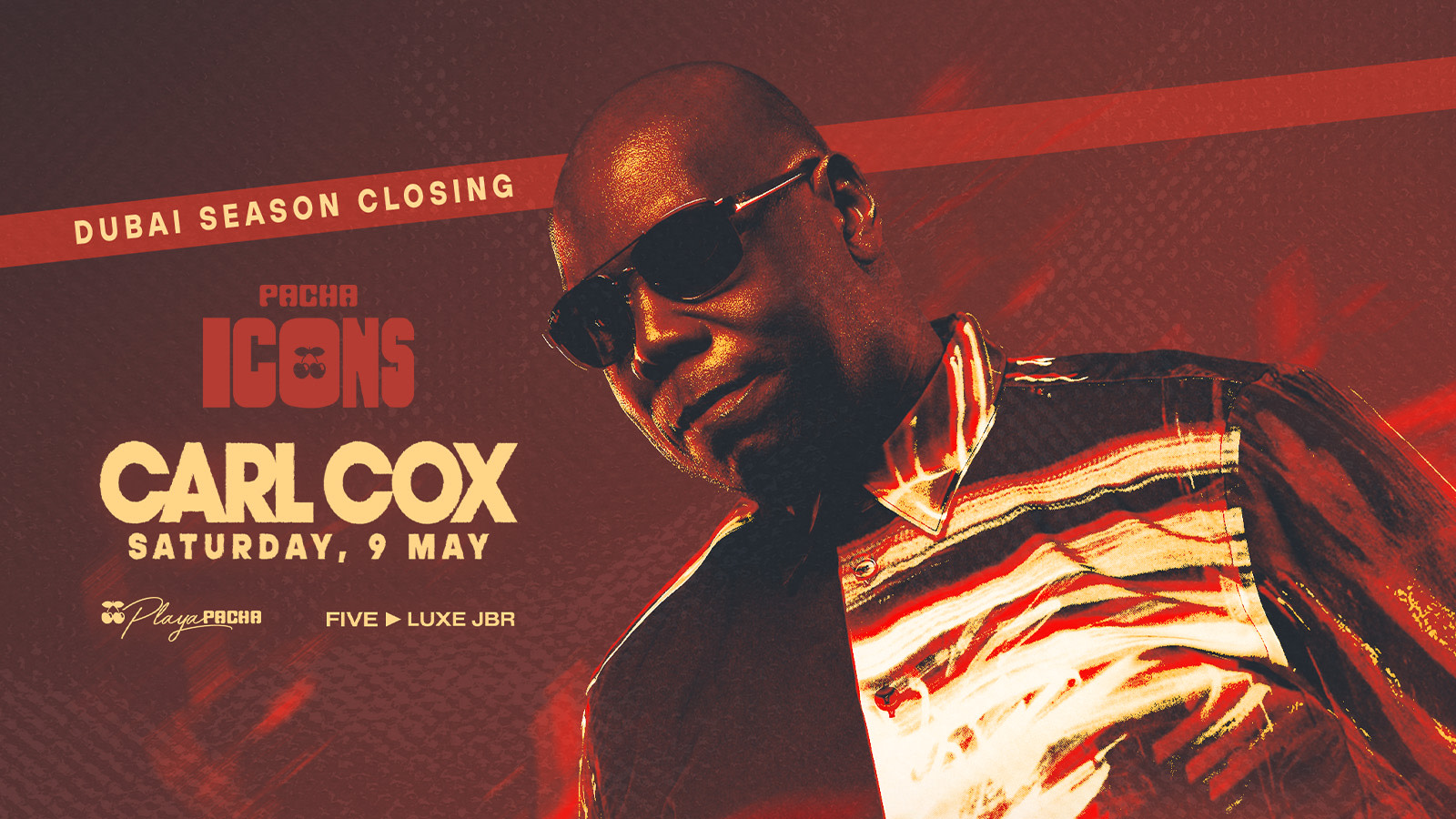 Carl Cox at Pacha ICONS