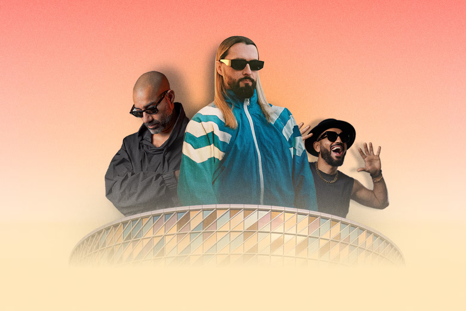 FREQUENCY 971: DJ Salvatore Ganacci and DJ Nucleya