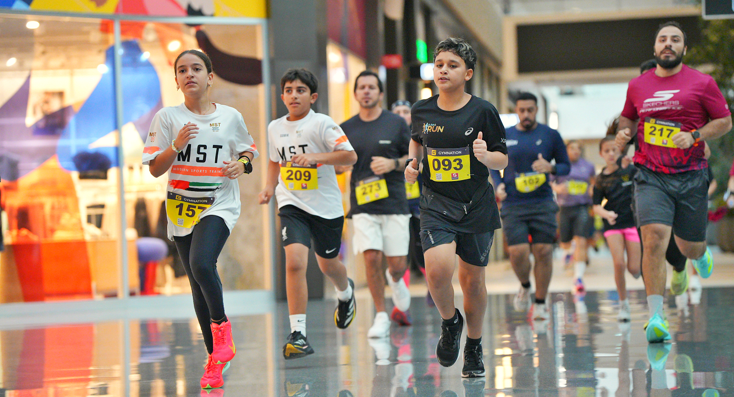 Ibn Battuta Mall Indoor Run Series 3/5