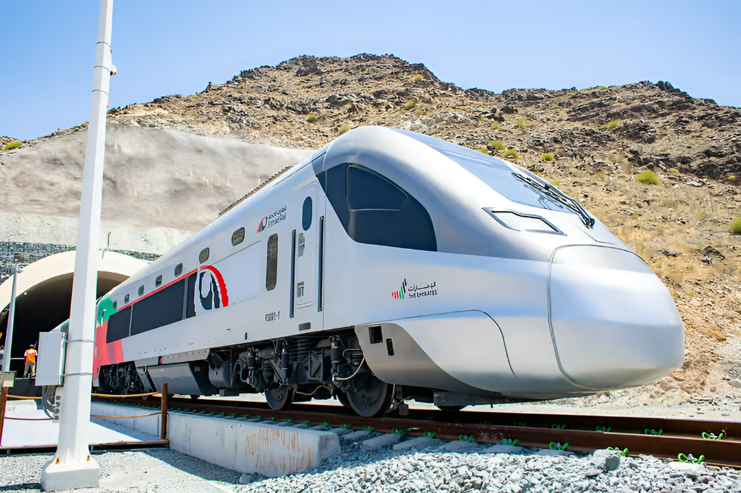 Etihad Rail to Launch UAE Passenger Train Services from June 30, Full Network Rollout Begins
