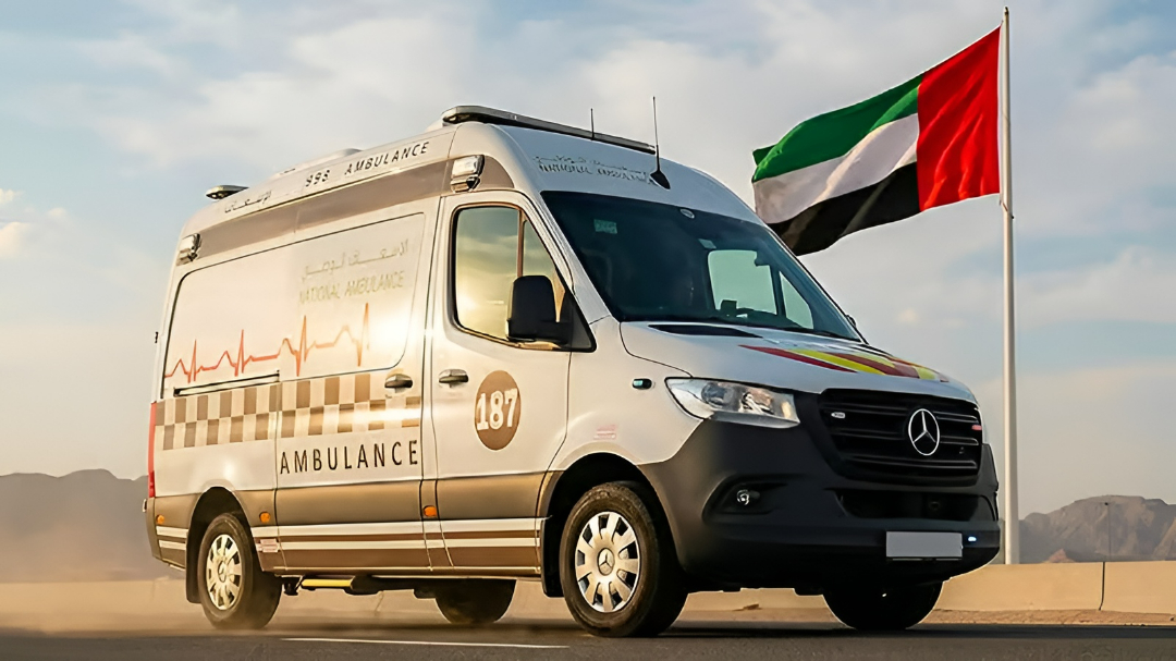 UAE's National Ambulance Responds to Over 73,000 Emergency Cases in First Half of 2026