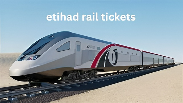 Over 10,000 Etihad Rail Tickets Sold Ahead of UAE's First National Passenger Train Service