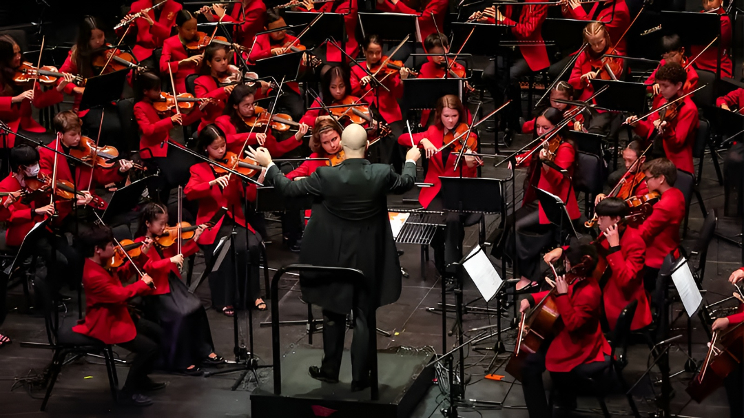 Sheikha Latifa Hails UAE Youth Orchestra's Historic Vienna Performances