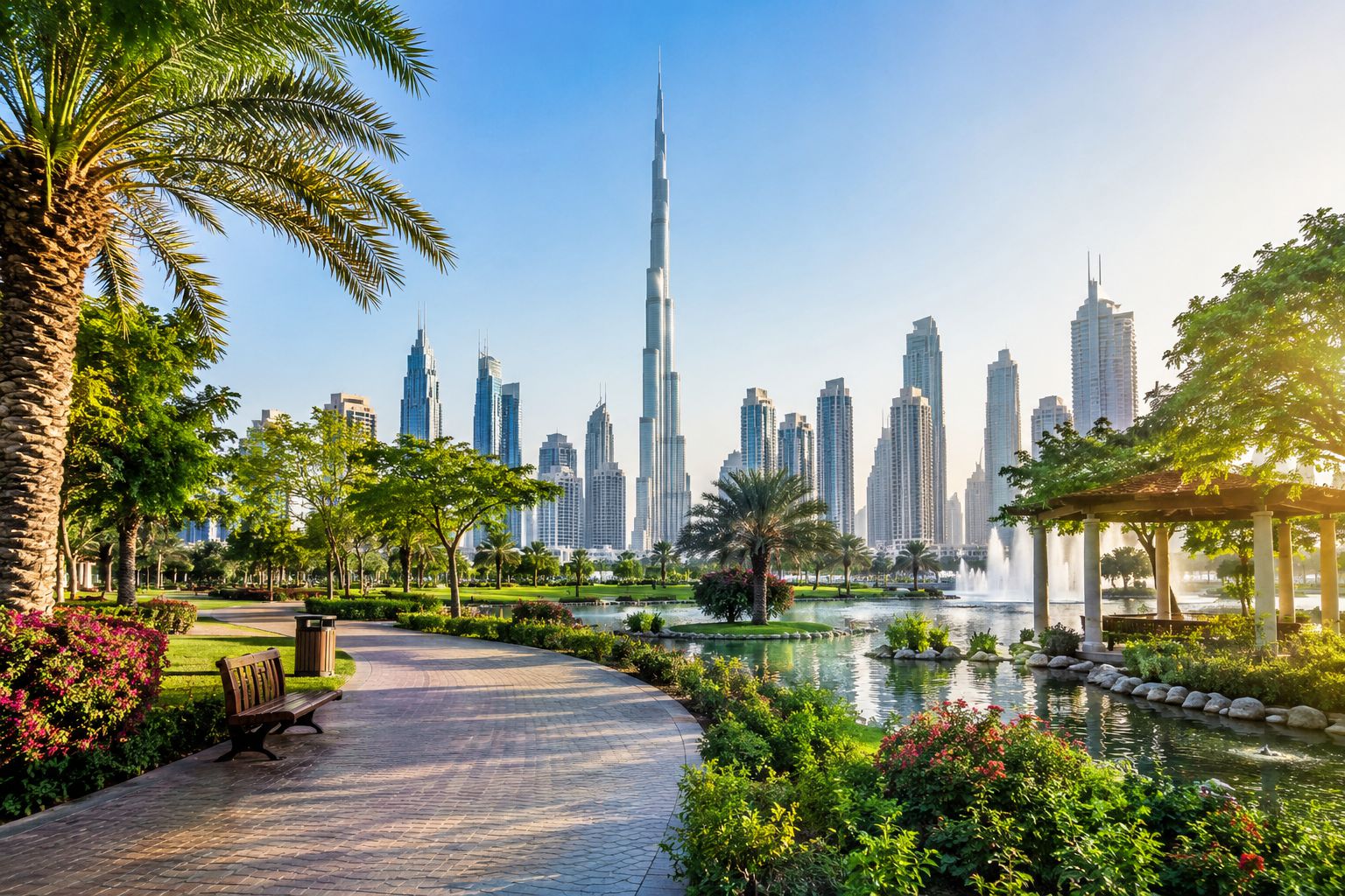 Budget-Friendly Parks in Dubai That Are Free to Enter