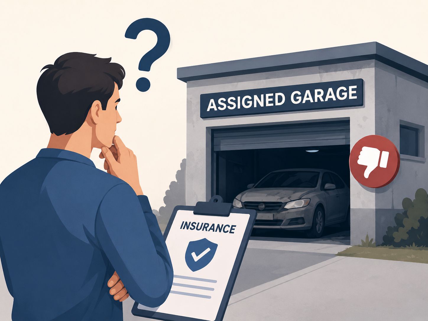 What to Do If Your Insurance Company Assigns a Garage You Don’t Trust in Dubai