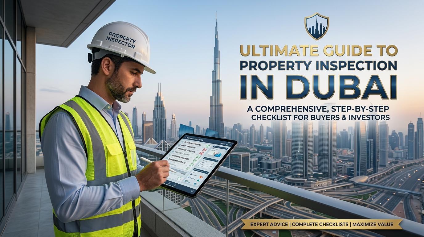 The Ultimate Guide to Property Inspection in Dubai: What Every Buyer Must Know