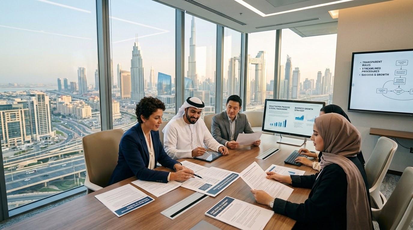 Guide to Company Formation and Business Centers in Dubai UAE