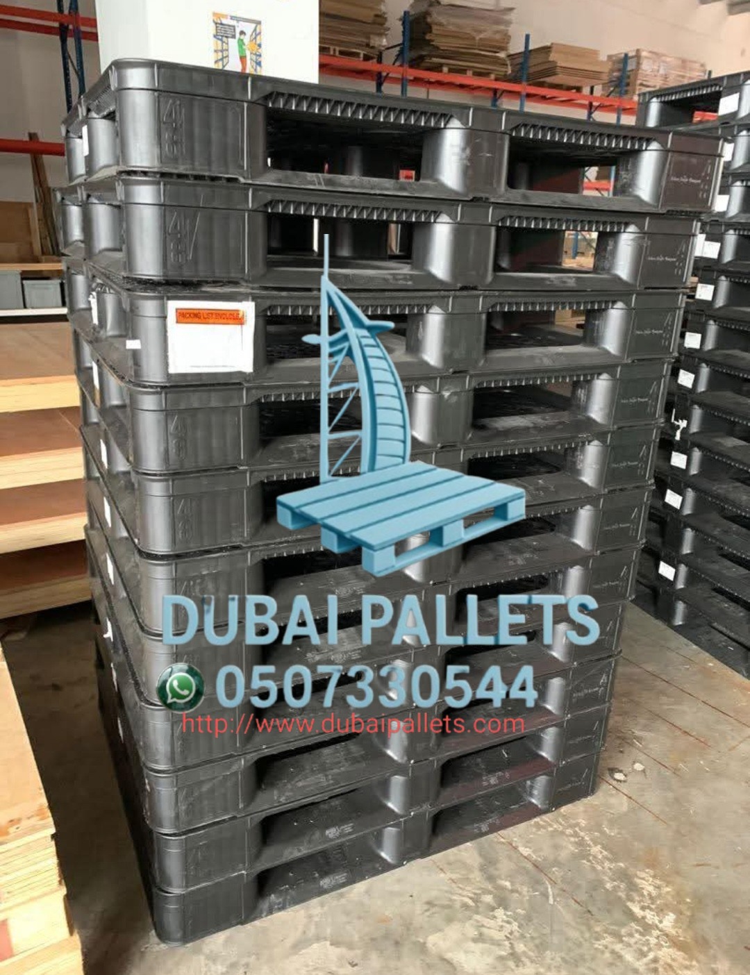 0507330544 pallets wooden