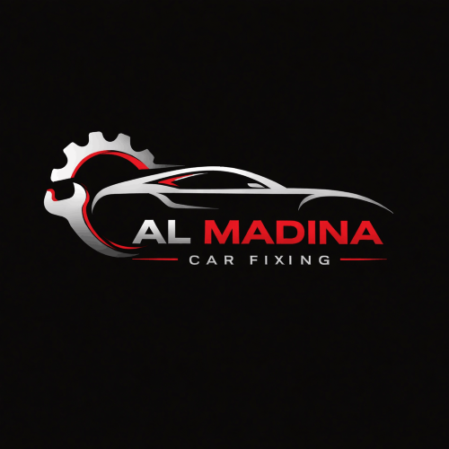 Al Madina Car Fixing logo