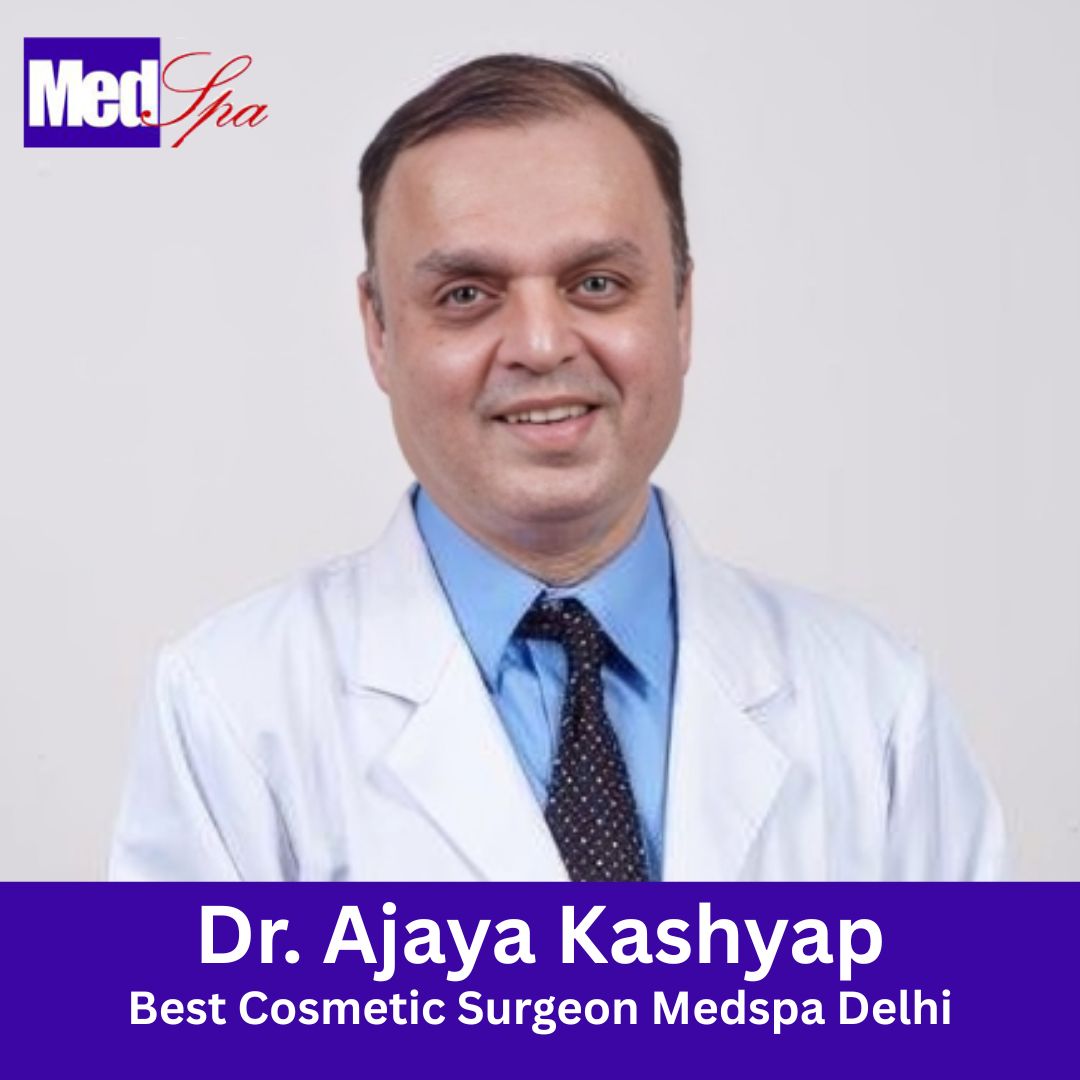 Dr Kashyap Cosmetic Surgeon Medspa Delhi logo