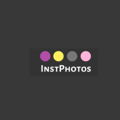 InstPhotos logo