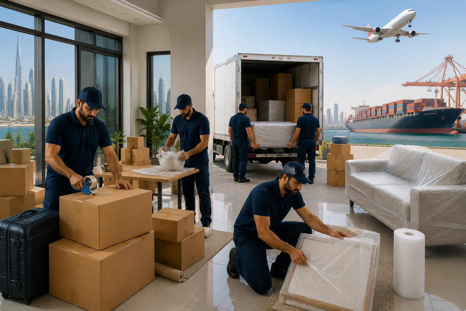 E-Office Movers in Dubai