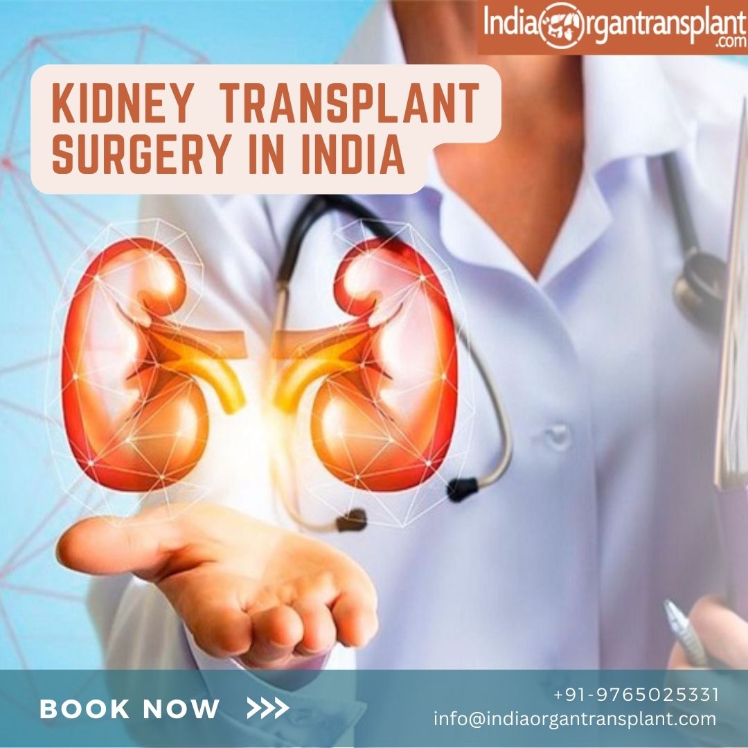 Best Kidney Transplant Surgeon in India logo