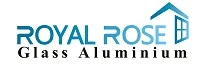Royal Rose Glass Aluminium logo