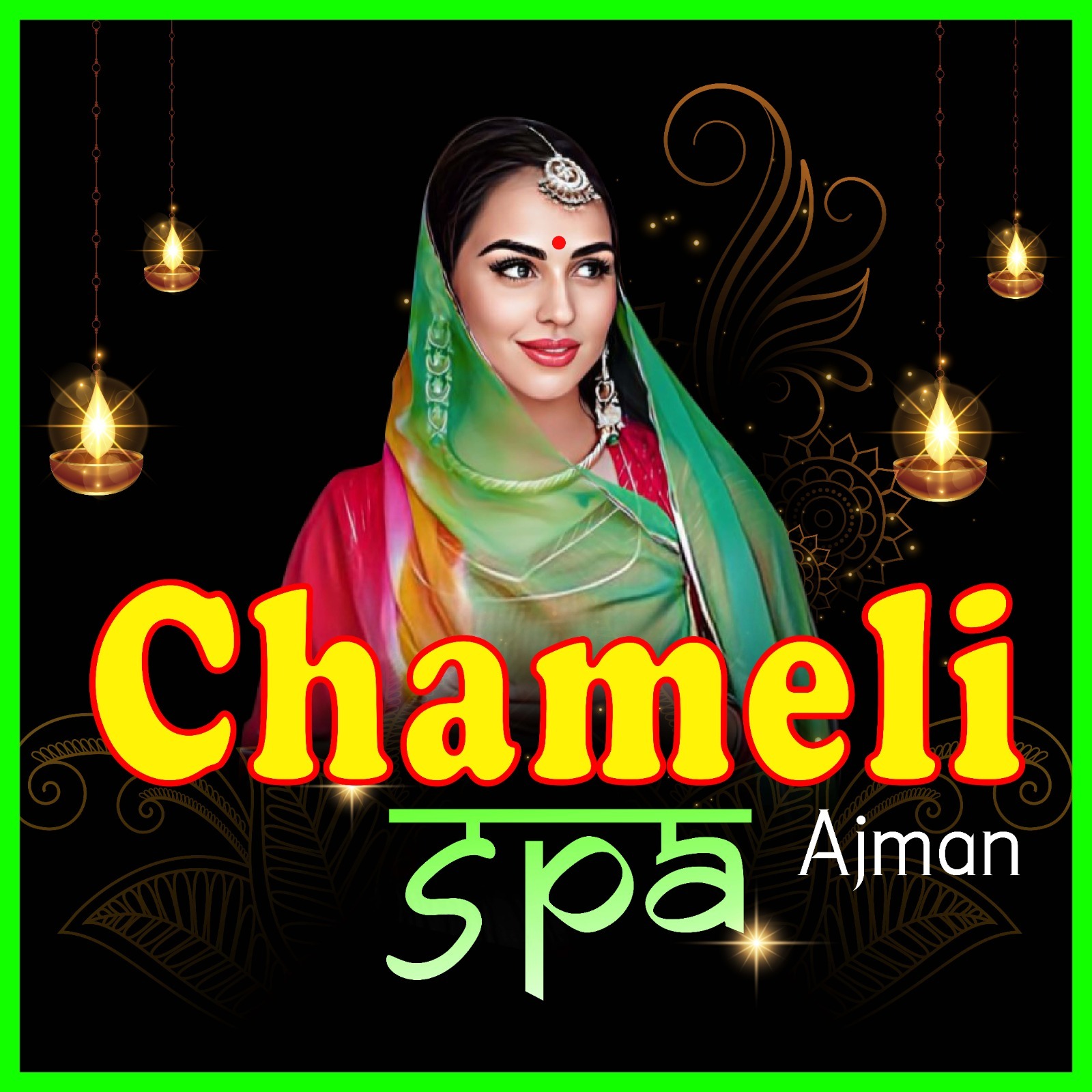 Chameli Massage Center Ajman logo