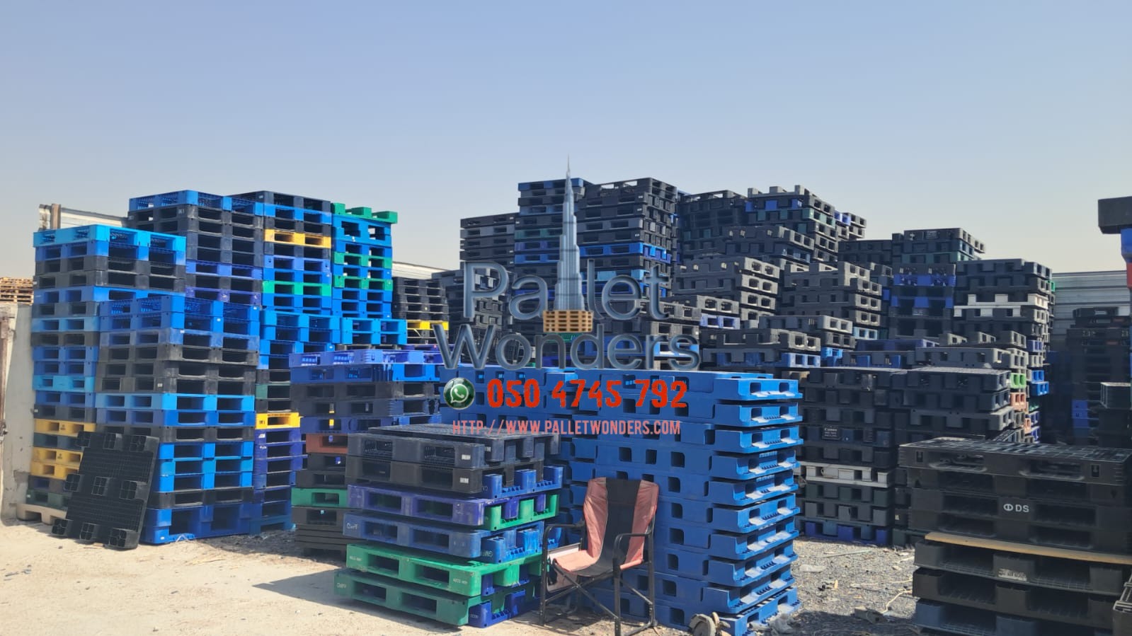 plastic 0507330544 pallets