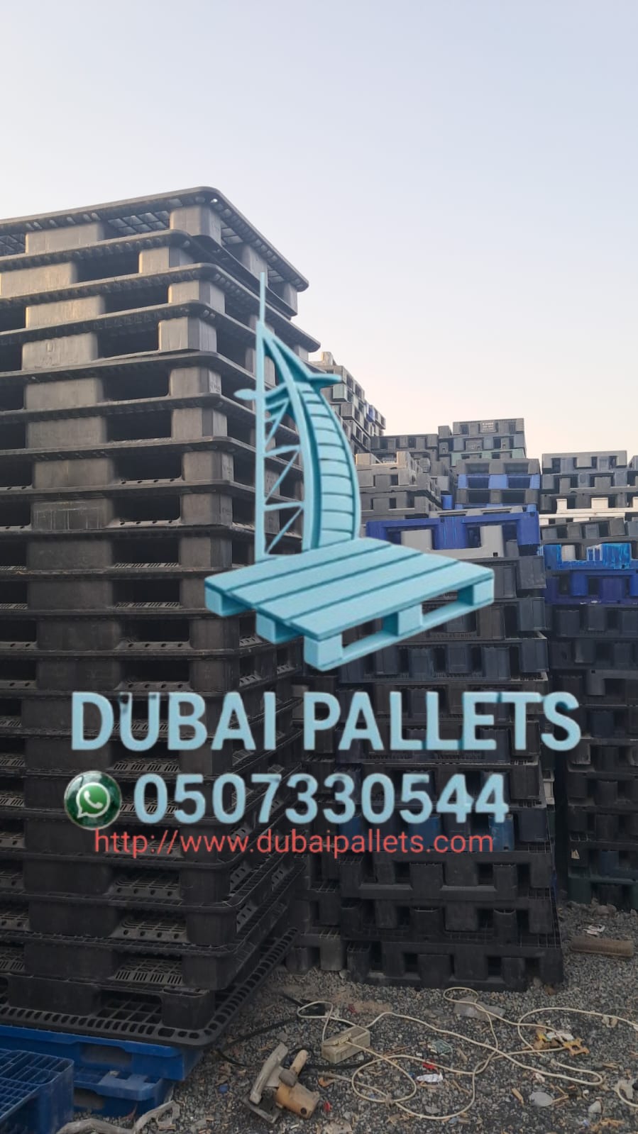 0507330544 pallets wooden