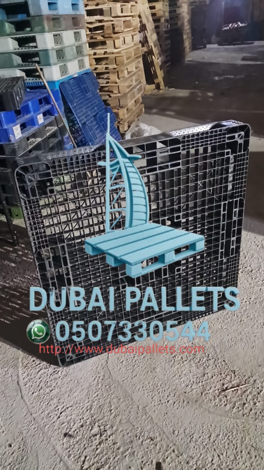 pallet 0507330544 Plastic UAE