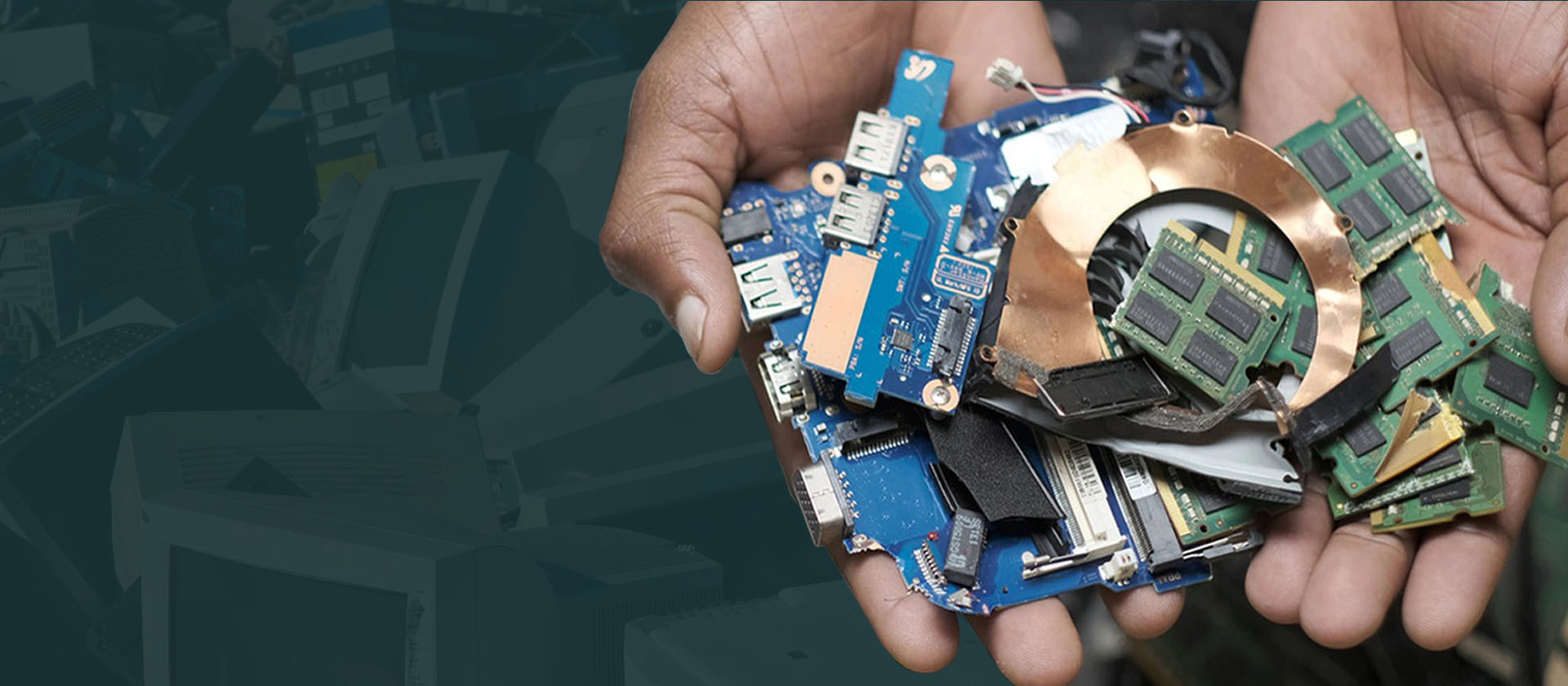 Used Computer Buyer in Dubai By Green IT Scrap