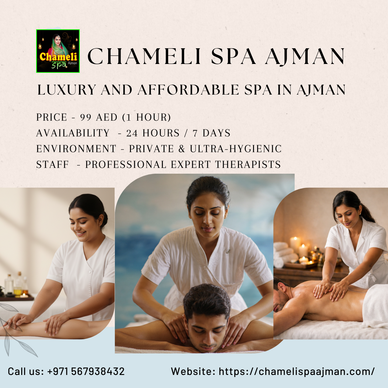 Chameli Massage Center Ajman