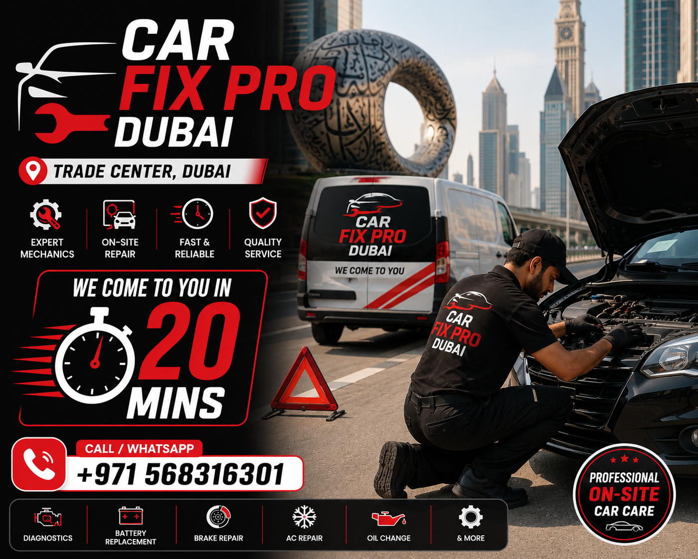 Car Fix Pro Dubai
