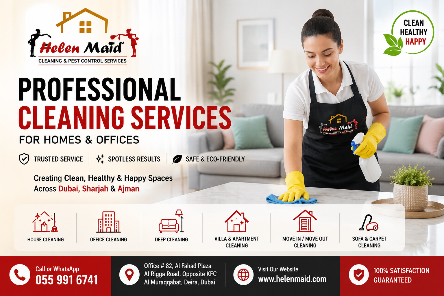 Helen Maid Cleaning Services