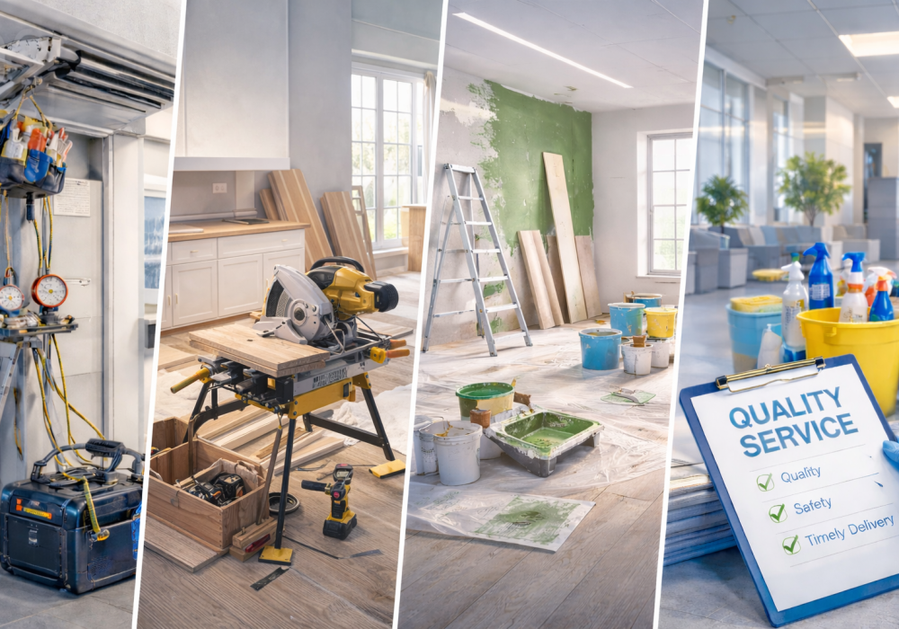 Professional Technical & Cleaning Services Dubai | Ehsas LLC